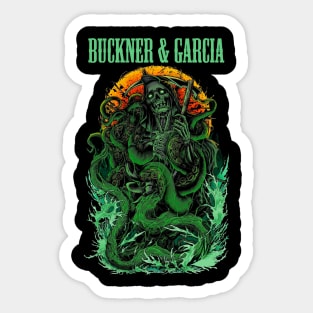 BUCKNER & GARCIA BAND Sticker